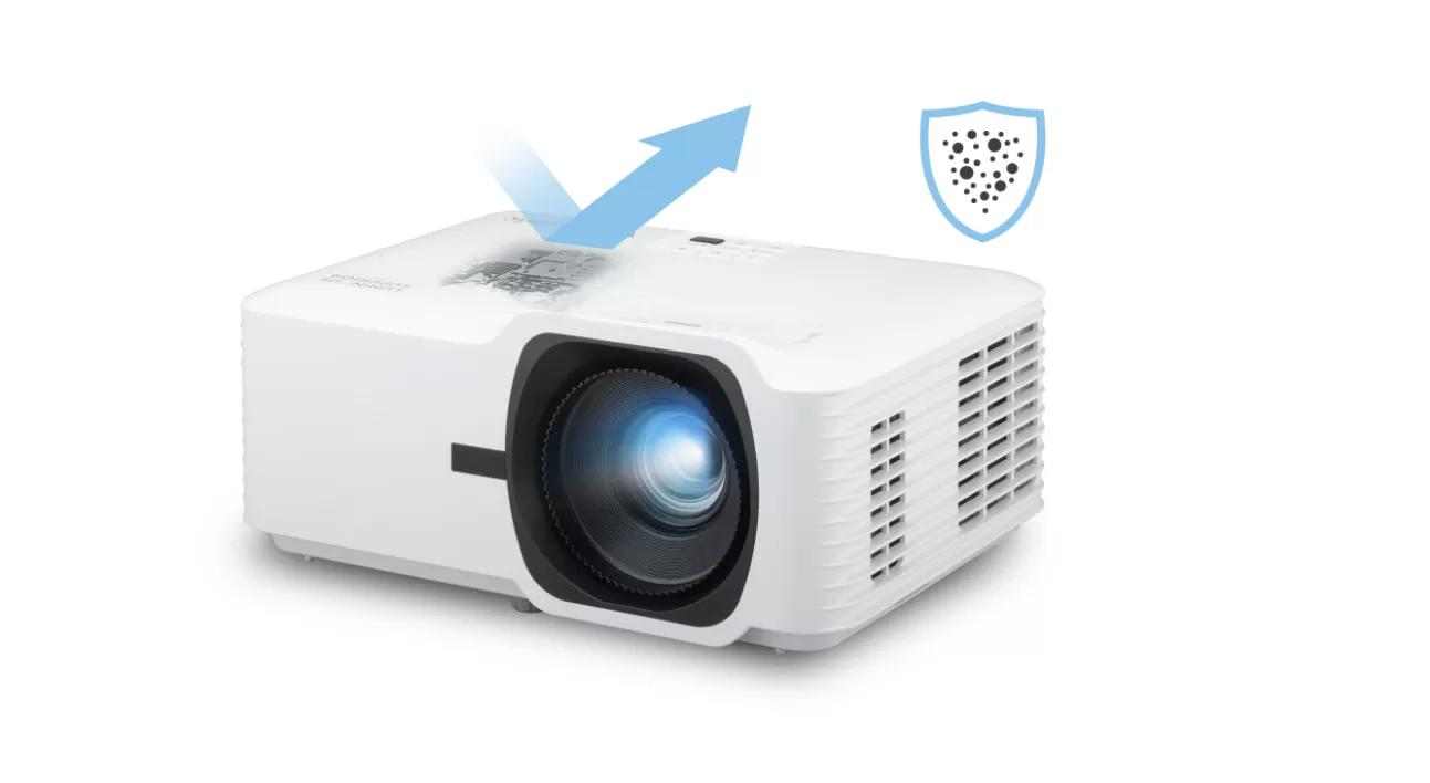 Máy chiếu Laser ViewSonic LS740HD